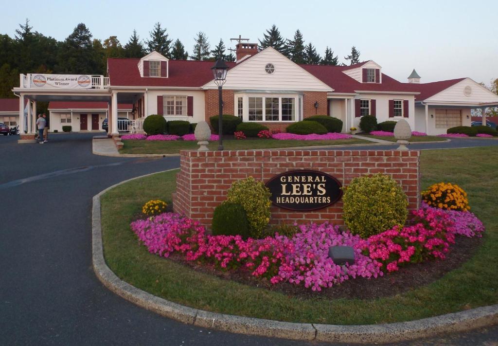 Quality Inn At General Lee'S Headquarters Gettysburg Exteriér fotografie
